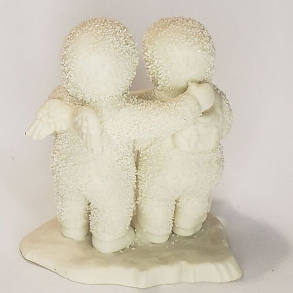 Dept 56 Snowbabies "Twinkle Little Star" Double Figurine Set - Picture 6 of 12